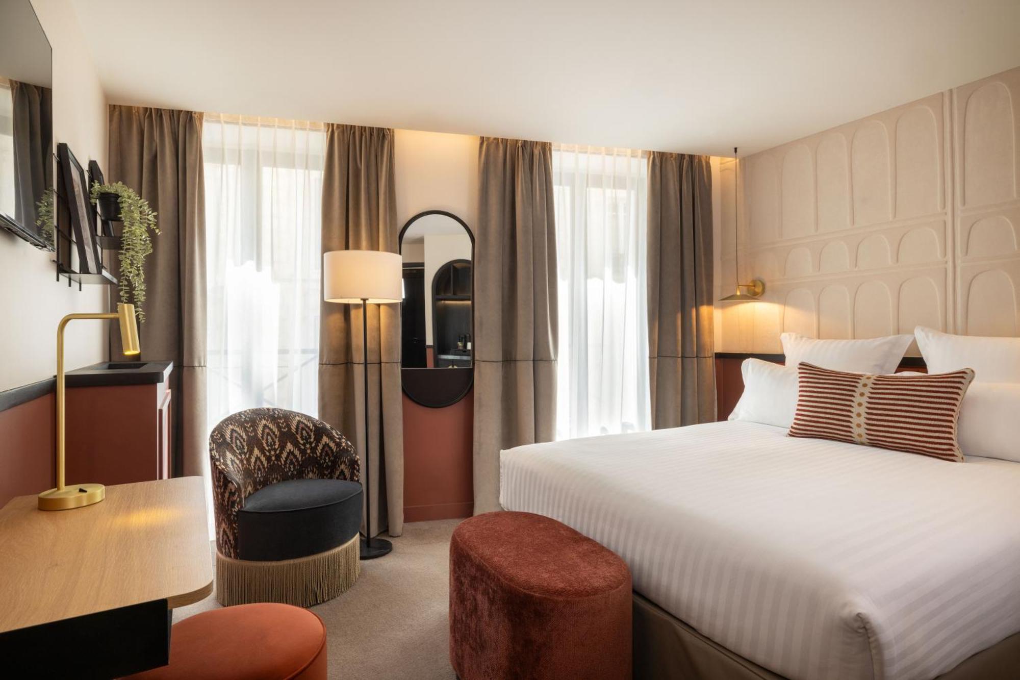 Hotel Grand Coeur Latin Париж Екстериор снимка