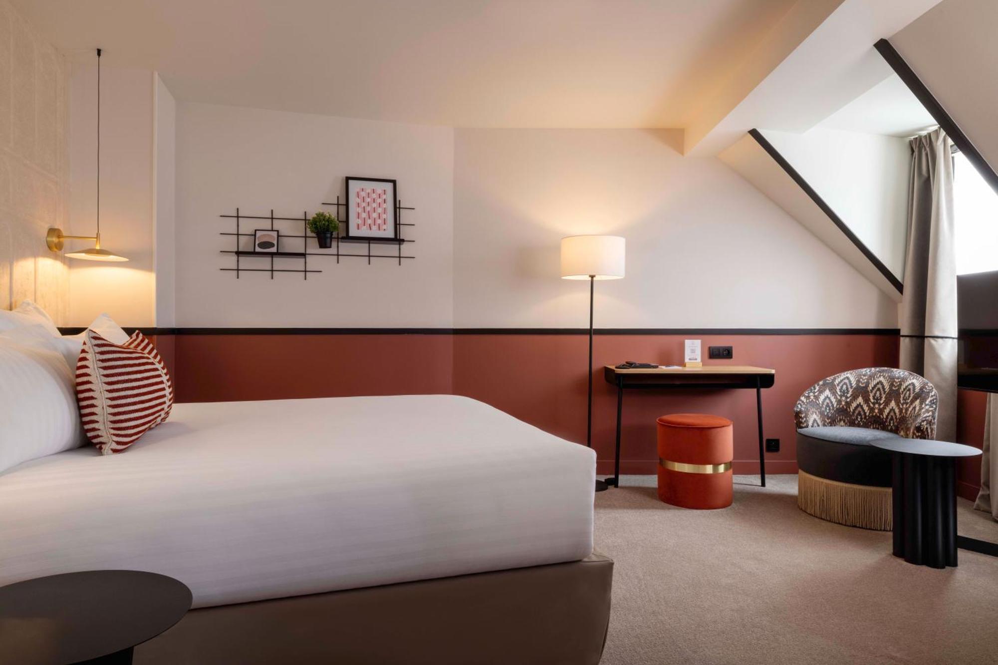 Hotel Grand Coeur Latin Париж Екстериор снимка