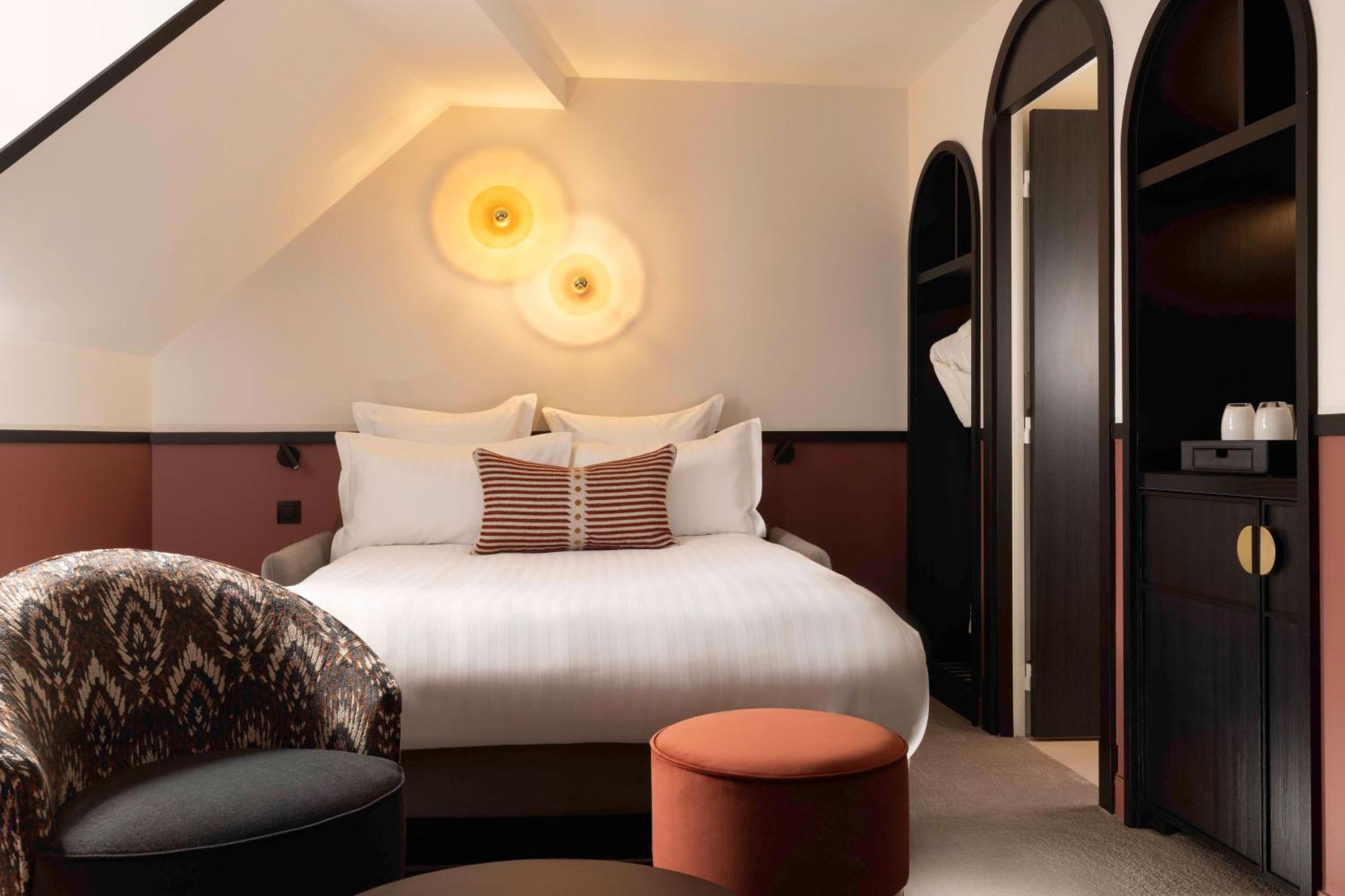 Hotel Grand Coeur Latin Париж Екстериор снимка